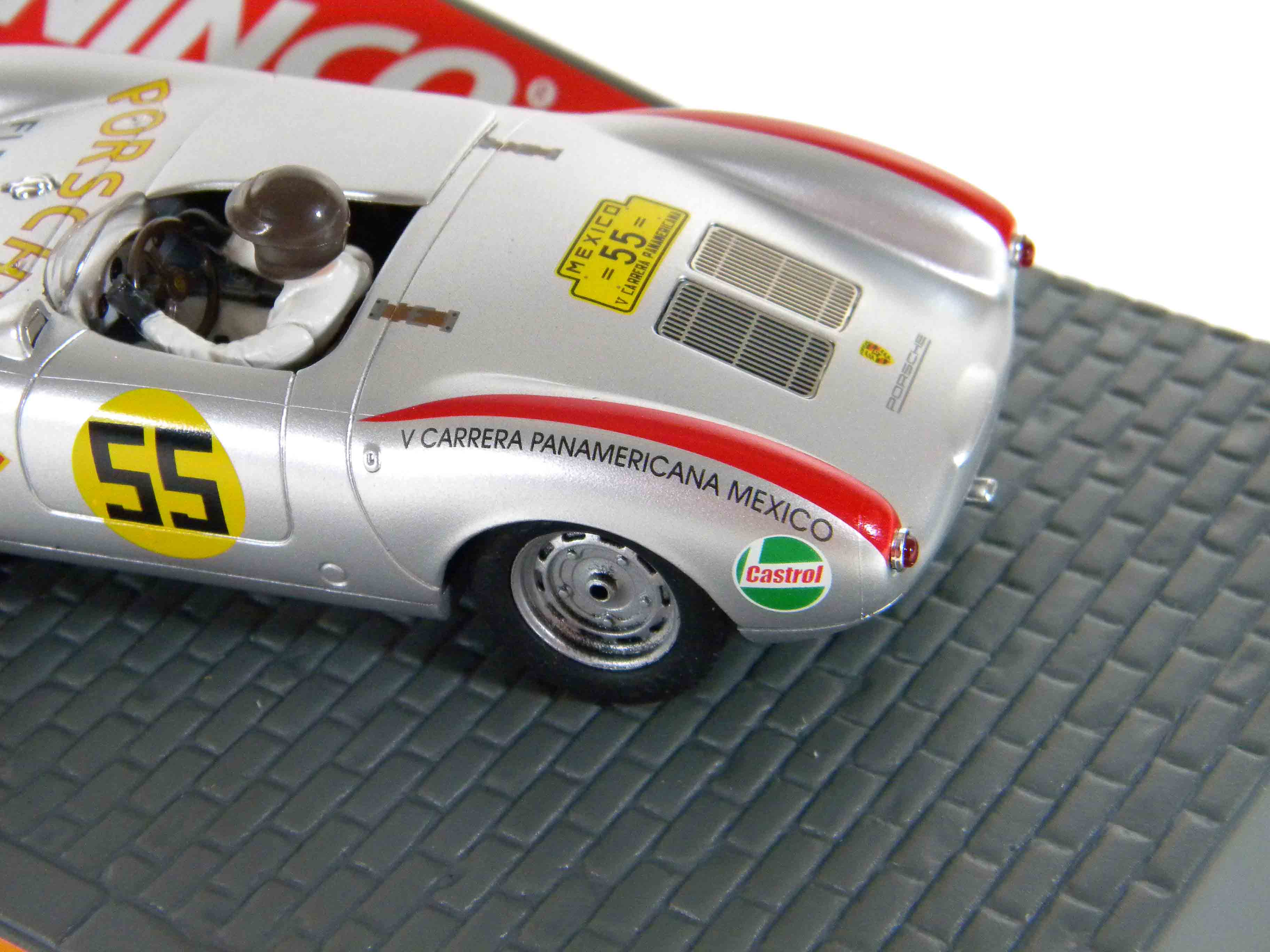 Porsche 550 Spyder (50476